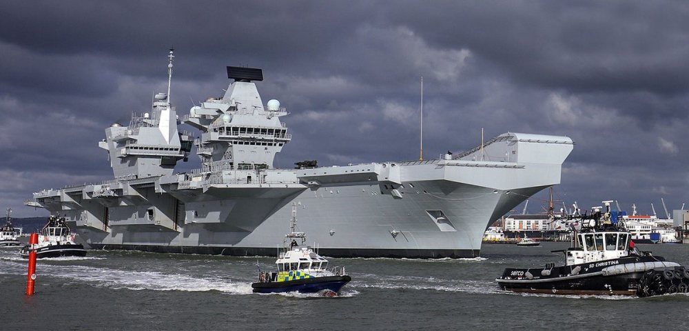 英国航母再度启程!已通过苏伊士运河驶向红海,北约各国保驾护航