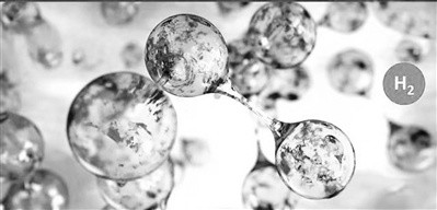 用电解水新技术制备更多绿色氢气