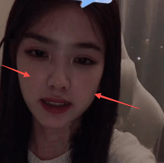 今天输的什么液想你的夜网红孙一宁直播丢掉滤镜真实相貌到底如何