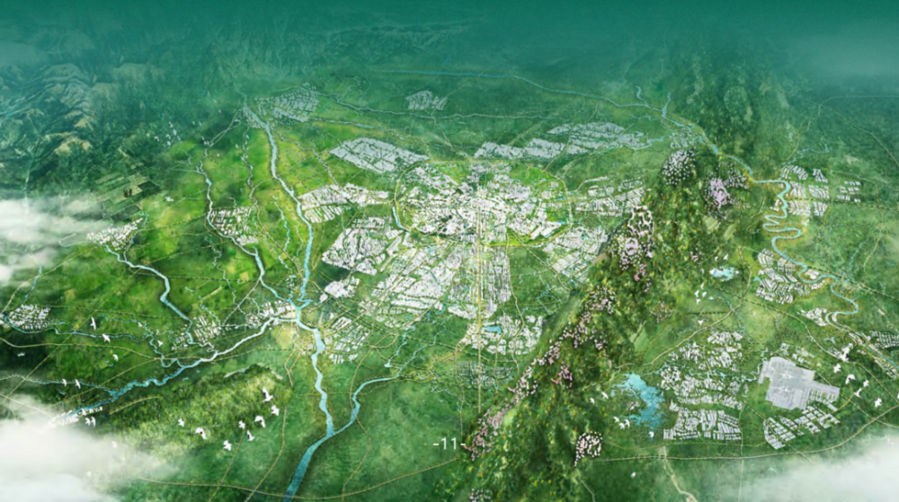 2020至2035年《成都市国土空间总体规划》(草案)来了_腾讯新闻