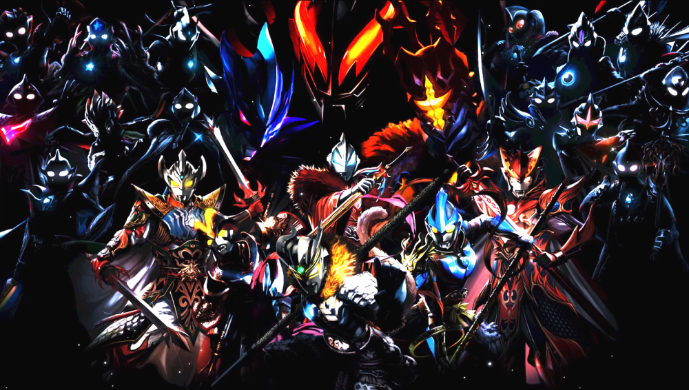 新传说《奥特曼英雄传》pv公开,全员骑士奥特曼,捷德帅得不像话_腾讯