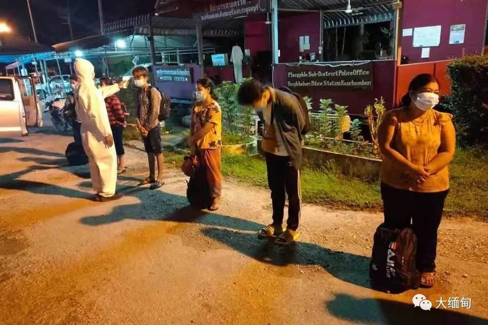 9名缅甸籍人员偷渡出境务工被边防查获,2名协助偷渡人员也被当场抓获