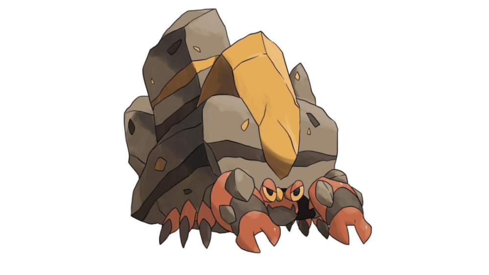 宝可梦大集结为什么岩殿居蟹很鸡肋英雄资料821肉盾的外表下隐藏着