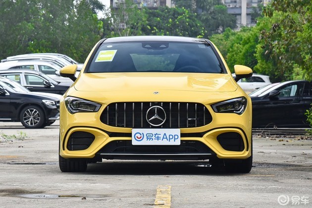 2021款amgcla454matic上市售价5588万元