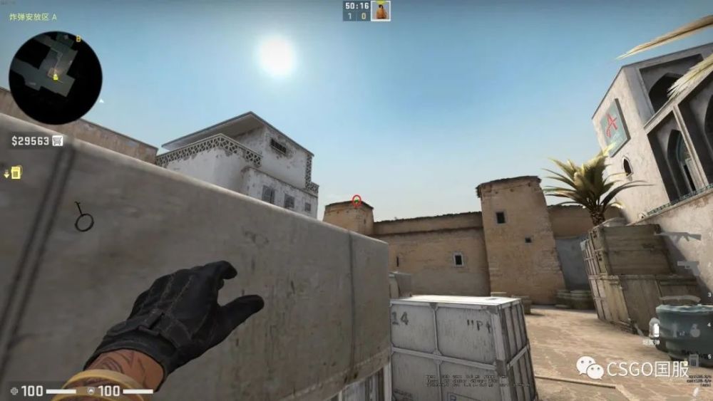 四图一颗烟,看图就会投掷炙热沙城2的14颗烟_腾讯新闻