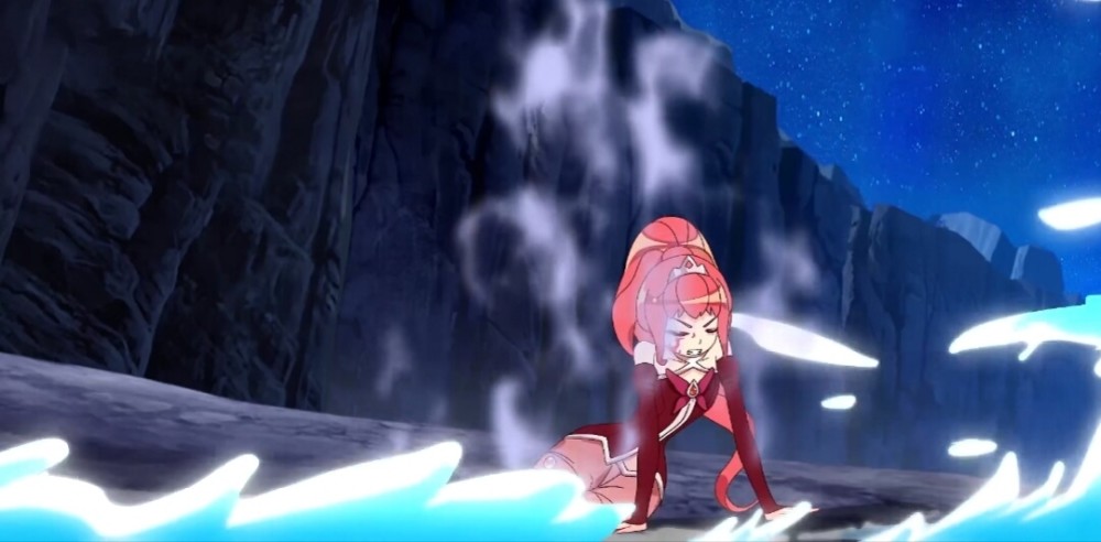 小花仙:大暑终于得救了,为表感激,她送小爱一件宝贝