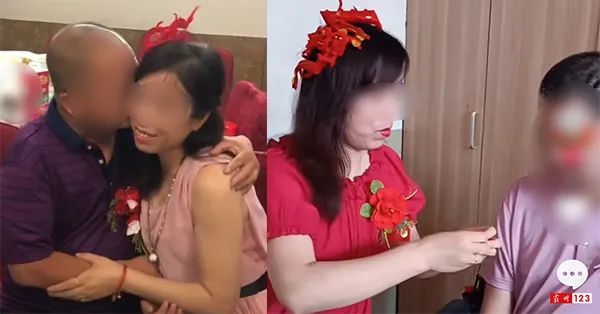廊坊一村奇葩婚礼:新郎不停的换,新娘确是同一个人!