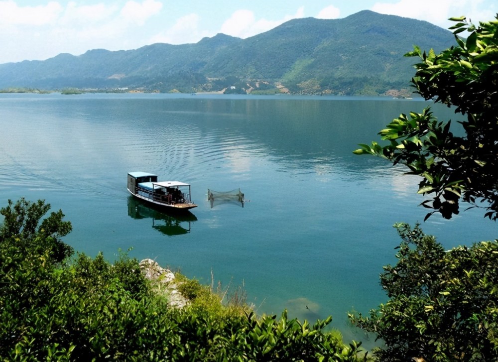 仙島湖清涼一夏的勝地