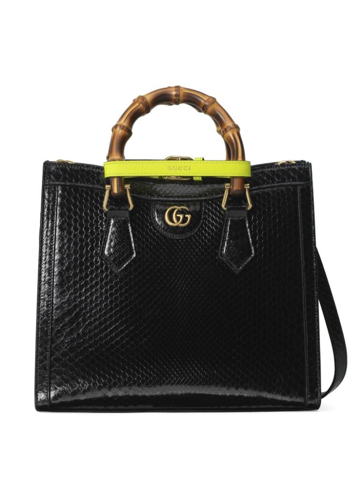 古驰推出guccidiana竹节手袋系列