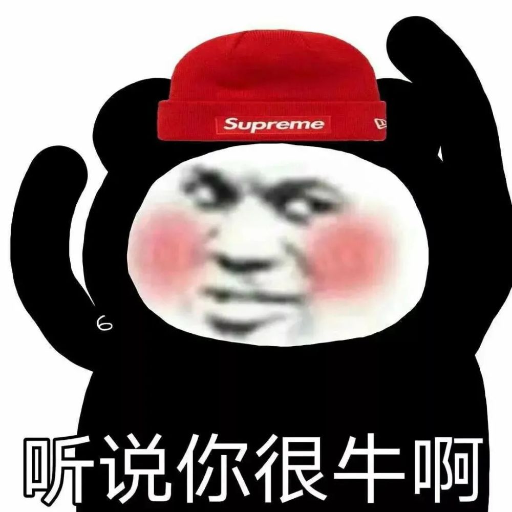 表情包听说你很牛啊