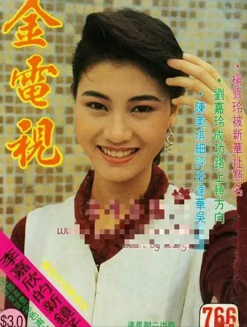 香江第一美人的宝座应该是属于关之琳的但大刘为什么钟爱李嘉欣