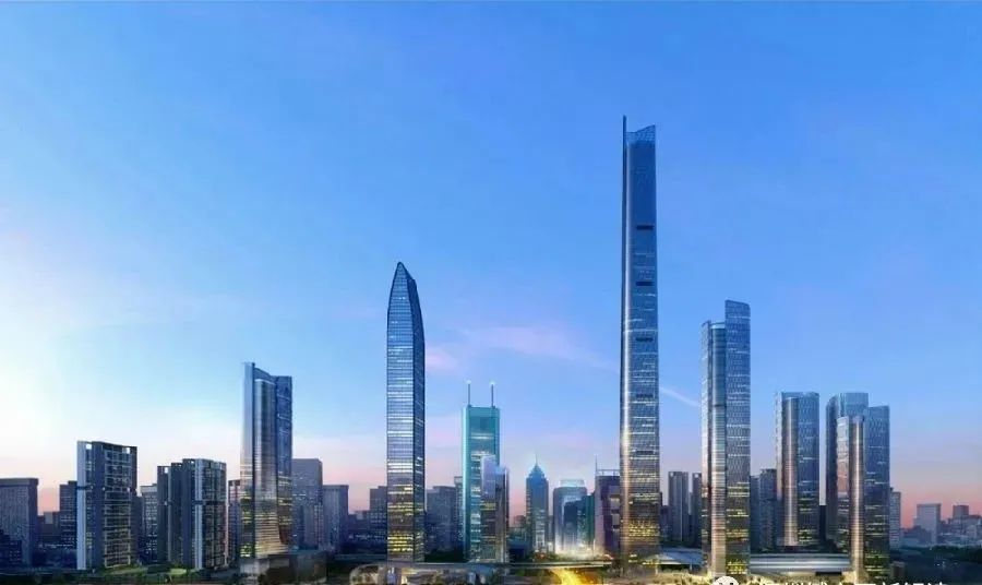 深圳罗湖蔡屋围城市更新单元京基旧改