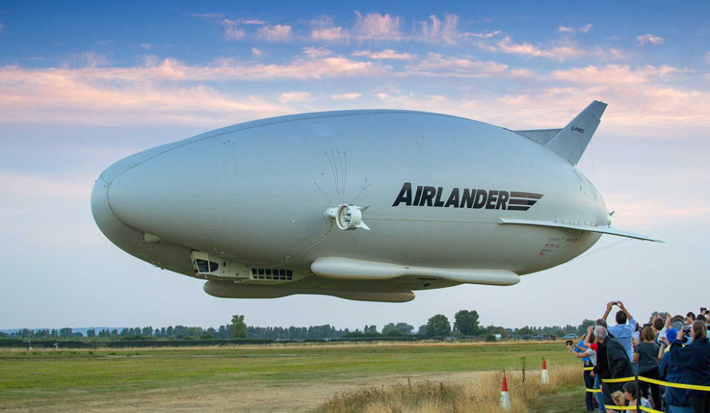 英国hybrid air vehicles公司和诺丁汉大学联合进行airlander 10飞艇
