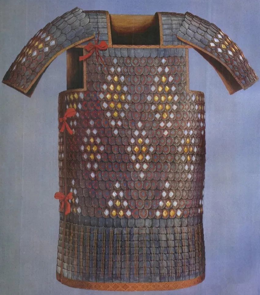 图赏:古代历朝盔甲一览,个个都帅气逼人
