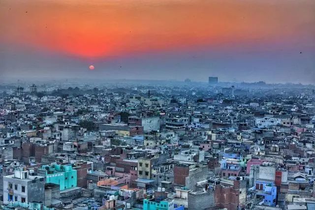印度第二大城市图片