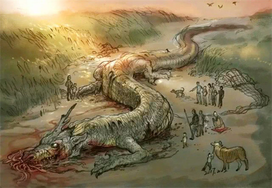 营口坠龙事件一:1934年有人在营口杀龙?有新闻报道可以确定为真