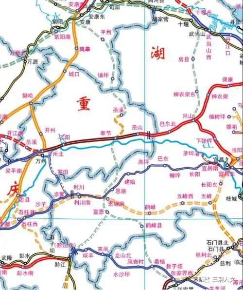 而这条铁路就是安张铁路,又被称为"安恩张铁路".企鹅号老刘说安康