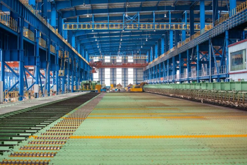 推进产业发展强化项目建设福建首条双高棒生产线成功投产