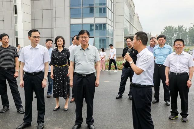 我市督查推進上半年重大項目建設工作孫建年李林等參加活動