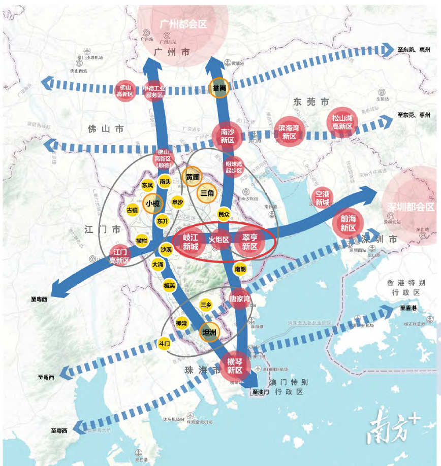 中山市国土空间总体规划草案公示,2035年预计常住人口580万_腾讯新闻