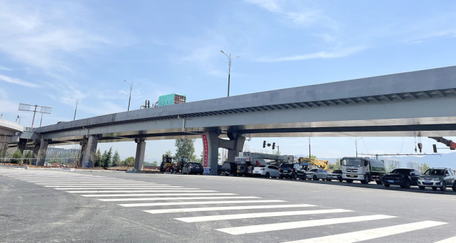 好消息!长治跨线立交桥即将通车!