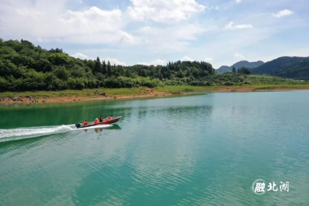 【防溺水】四清水库:严密巡防 织牢"安全网"