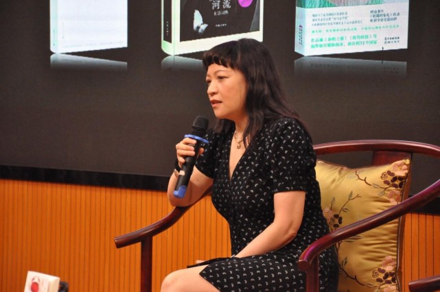 重塑个人记忆,虹影携新书做客湘图讲坛