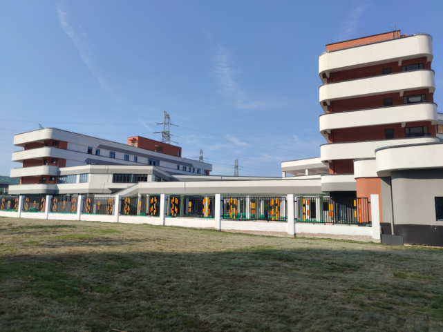 西安市东城第二学校九月份投入使用打造高品质未来创新学校新样态