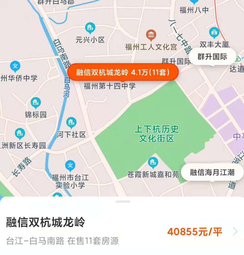 福州台江板块剖析,哪些购房者值得入手?