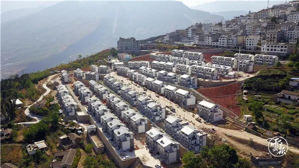 高峡出平湖金江写壮歌白鹤滩水电站巧家县库区移民搬迁安置工作纪实