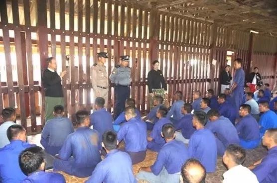 缅甸最大监狱出现确诊病例,监狱当局实施半封锁管理