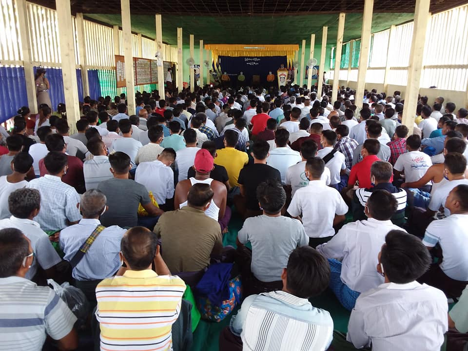 缅甸最大监狱出现确诊病例,监狱当局实施半封锁管理_腾讯新闻