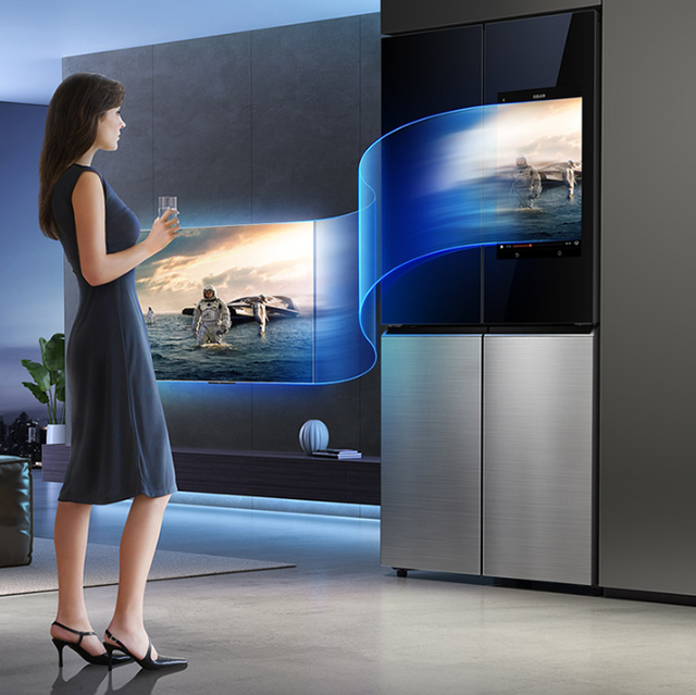 论智能冰箱的重要性 tcl c12极冷智屏冰箱四项智能只能解析