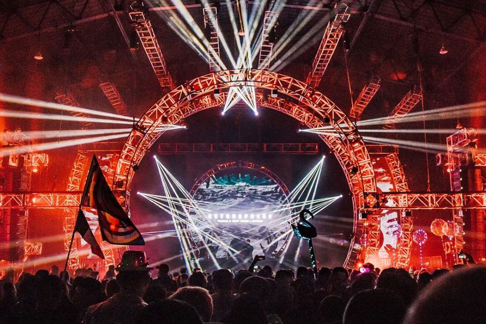 北美最大trance体育馆派对兼户外电音节强势归来