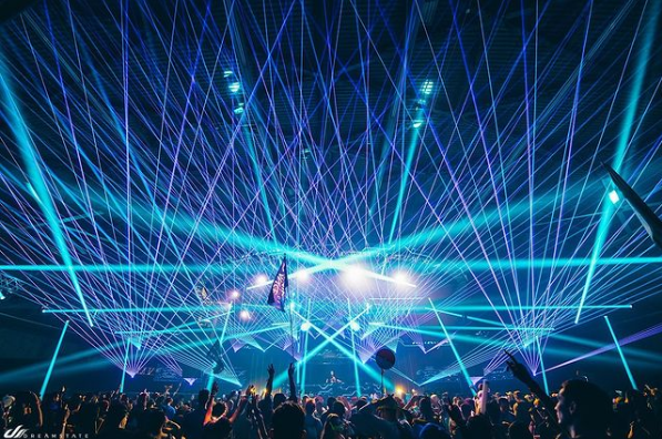 北美最大trance体育馆派对兼户外电音节强势归来