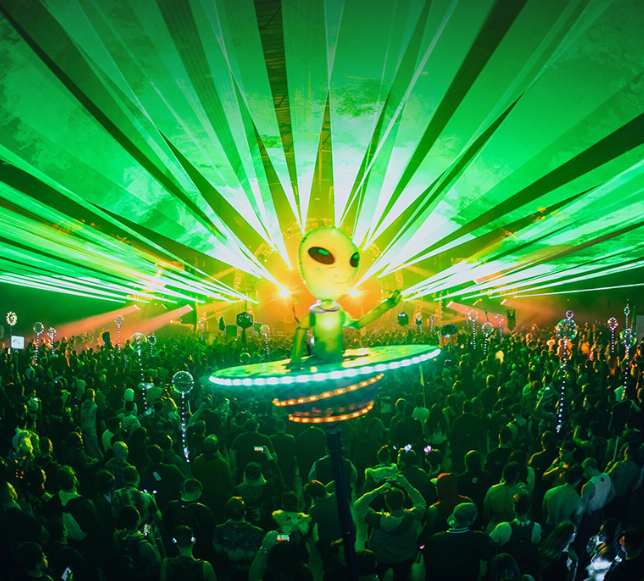 北美最大trance体育馆派对兼户外电音节强势归来