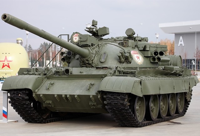 苏联t55ad主战坦克海军陆战队的秘密武器曾在阿富汗战斗