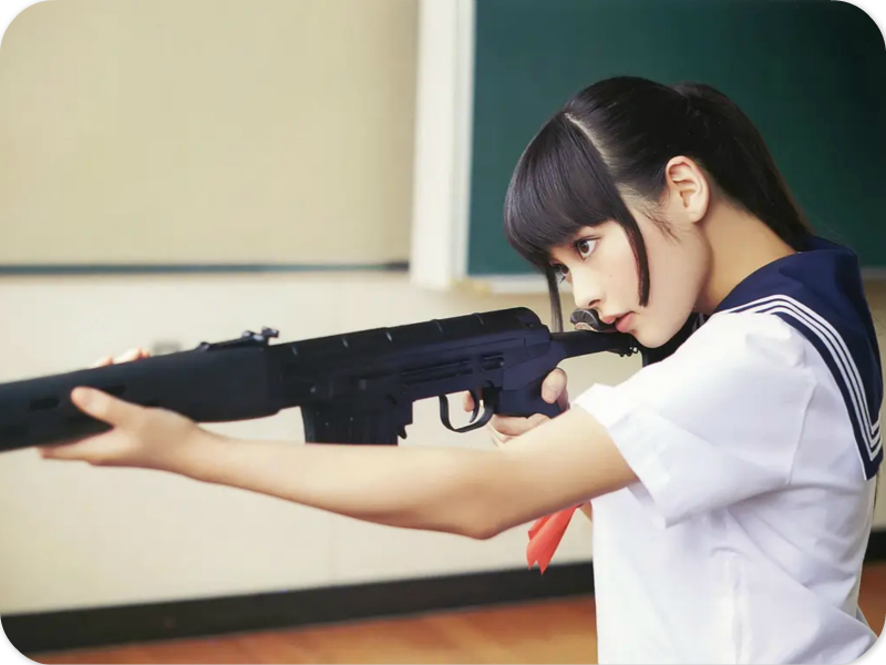 铁杆军迷声优上坂堇带着日本青年高唱喀秋莎