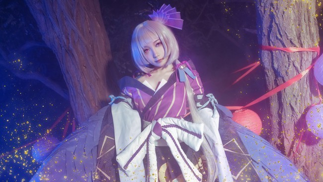 cos赏析:以津真天_腾讯新闻