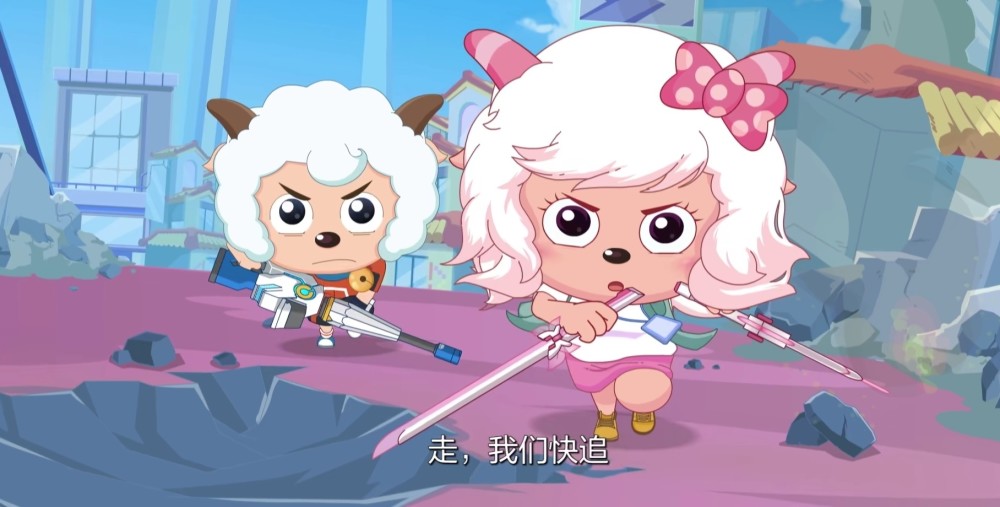 喜羊羊:美羊羊化身"侦探"?高智商,实力强_腾讯新闻