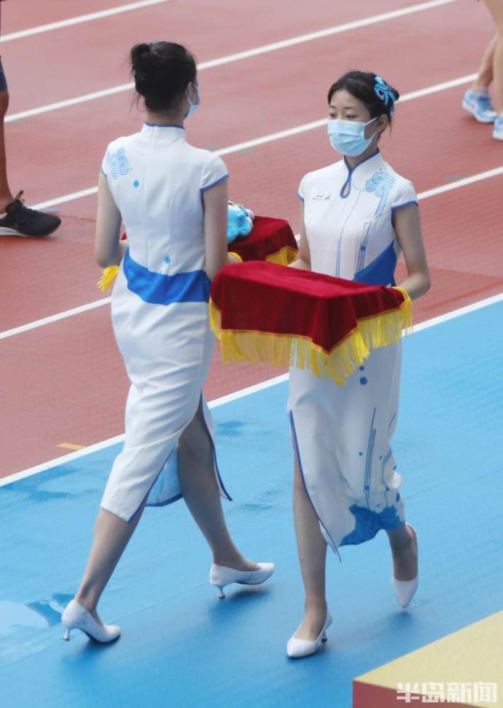 学运会上的最美身影