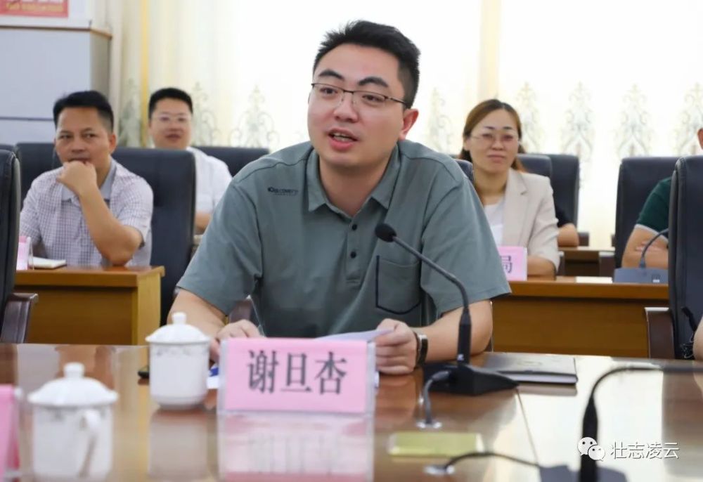 自治区县域经济发展分类考核组到凌云县开展工作调研