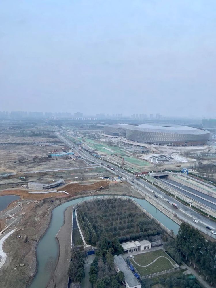 天府大道北延线大丰段通车了对总算没那么堵了
