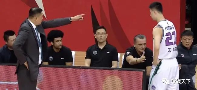 cba 巩晓彬嫡系弟子留守山东