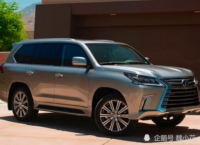 雷克萨斯570正式换代加装闪电式格栅动力全面升级