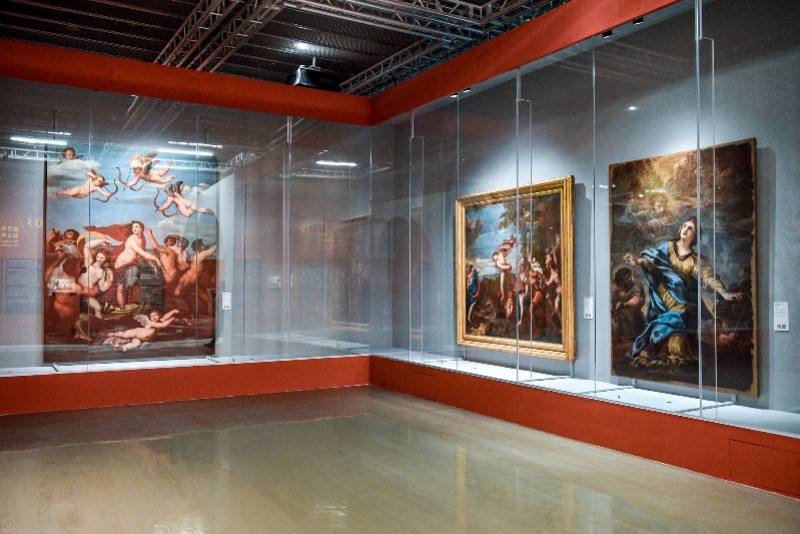 在嘉德艺术中心"遇见拉斐尔",体验西方古典绘画的魅力