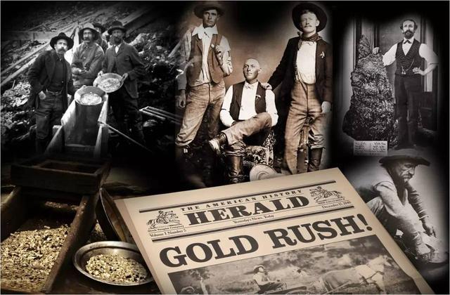 当美国西部出现淘金热时,20岁的李维-施特劳斯参与了这一行动.