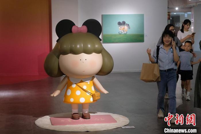 《是心动啊》大橘子艺术展登陆南京