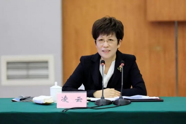 黄山市委书记凌云,新民晚报社党委书记,社长朱国顺讲话.