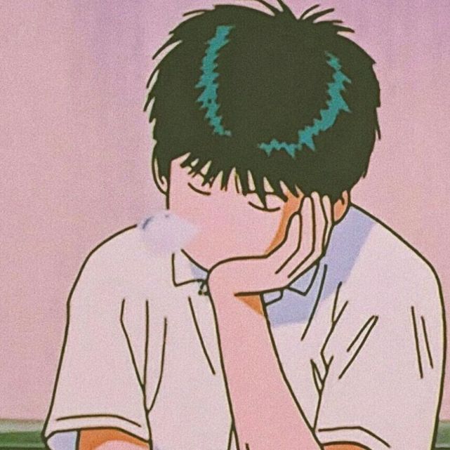 【动漫/情侣头像】灌篮高手/可爱/怀旧|流川枫|灌篮高手|动漫|头像